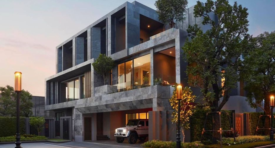 For sale studio house in Suan Luang, Bangkok