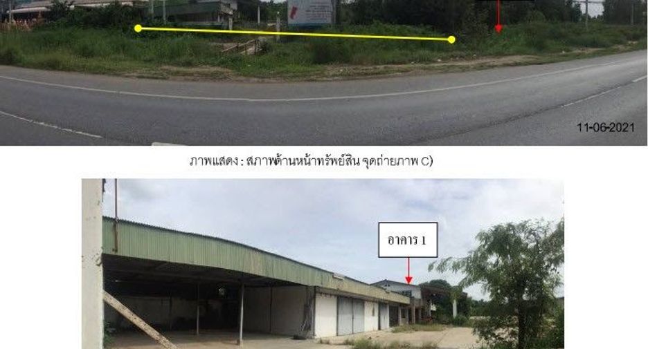 For sale warehouse in Mueang Kamphaeng Phet, Kamphaeng Phet