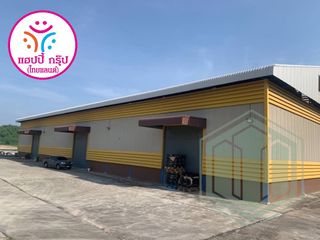 For sale warehouse in Nikhom Phatthana, Rayong