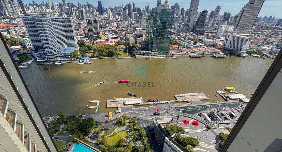 For sale 1 bed condo in Khlong San, Bangkok