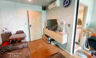 For sale studio condo in Mueang Samut Prakan, Samut Prakan