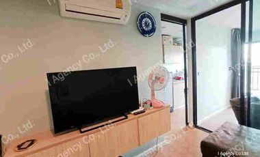 For sale studio condo in Mueang Samut Prakan, Samut Prakan