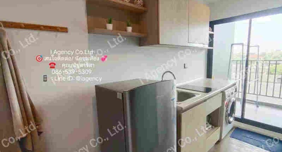 For sale studio condo in Mueang Samut Prakan, Samut Prakan
