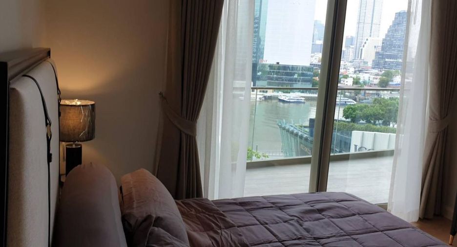 For rent and for sale 1 bed condo in Khlong San, Bangkok