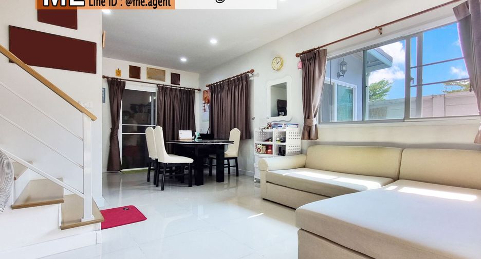 À vendre 3 chambres maison de ville à Suan Luang, Bangkok