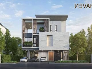 Casa en alquiler de 4 habitaciones en Suan Luang, Bangkok