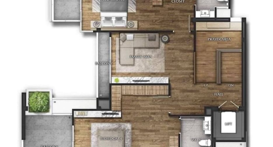For rent 4 bedrooms house in Suan Luang, Bangkok