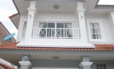 For rent 3 bedrooms house in Bang Bua Thong, Nonthaburi