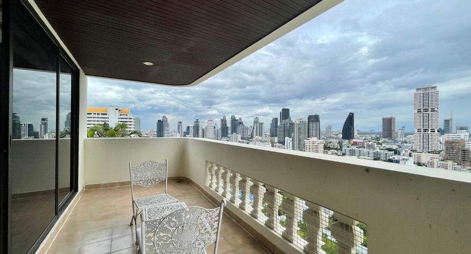 Apartamento en alquiler de 4 habitaciones en Khlong Toei, Bangkok