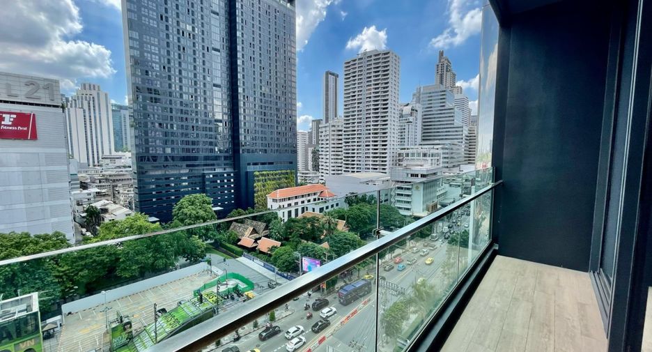 Wohnung zur Miete mit 2 Zimmer in Khlong Toei, Bangkok