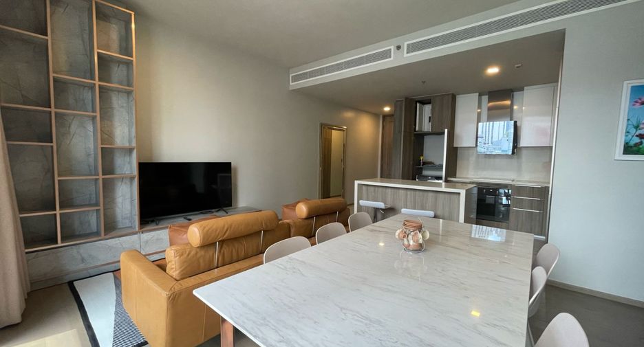 Wohnung zur Miete mit 2 Zimmer in Khlong Toei, Bangkok