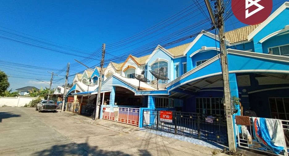 For sale 3 Beds townhouse in Mueang Chon Buri, Chonburi
