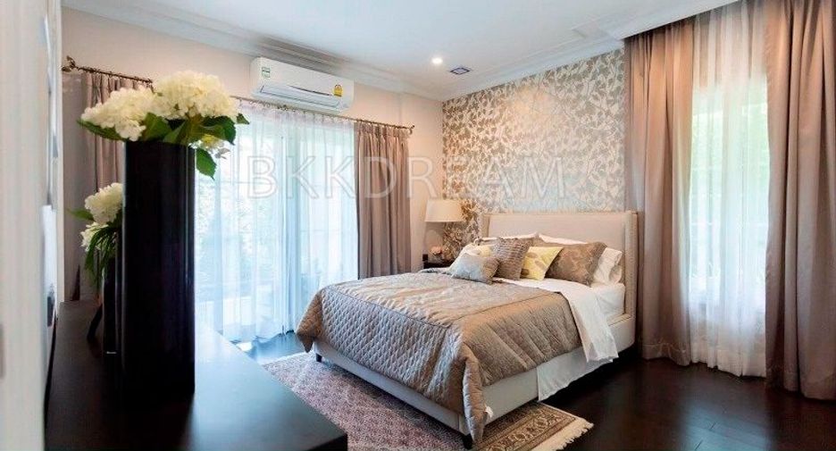 For rent 4 Beds house in Bang Phli, Samut Prakan