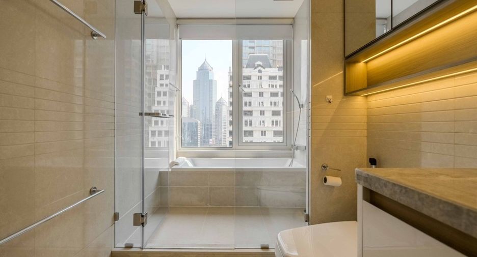 Condo en alquiler de 2 habitaciones en Pathum Wan, Bangkok