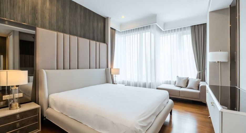 Condo en alquiler de 2 habitaciones en Pathum Wan, Bangkok