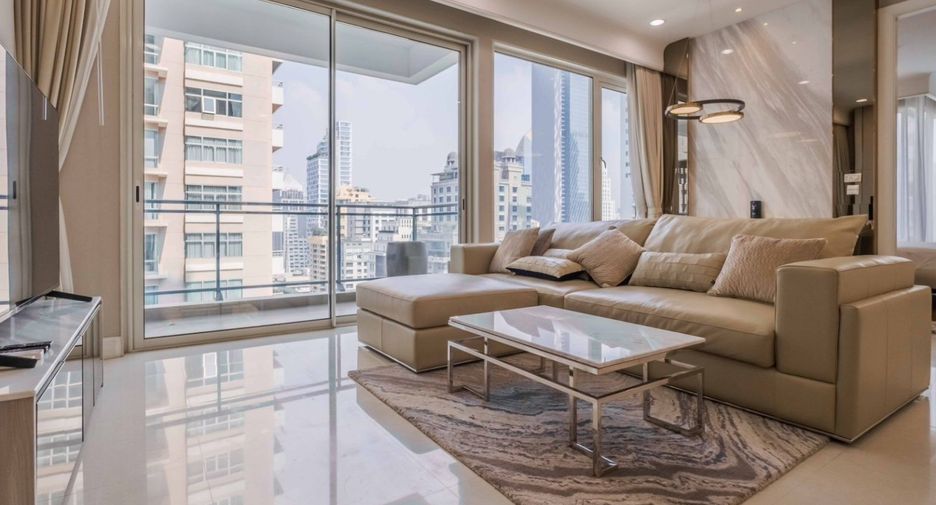 Condo en alquiler de 2 habitaciones en Pathum Wan, Bangkok