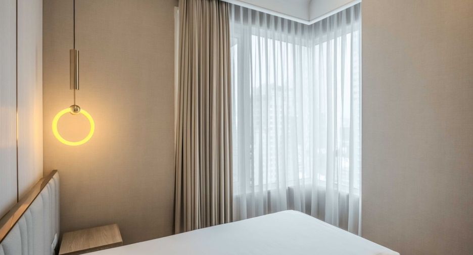 Condo en alquiler de 2 habitaciones en Pathum Wan, Bangkok