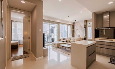 Condo en alquiler de 2 habitaciones en Pathum Wan, Bangkok