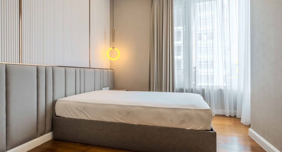 Condo en alquiler de 2 habitaciones en Pathum Wan, Bangkok