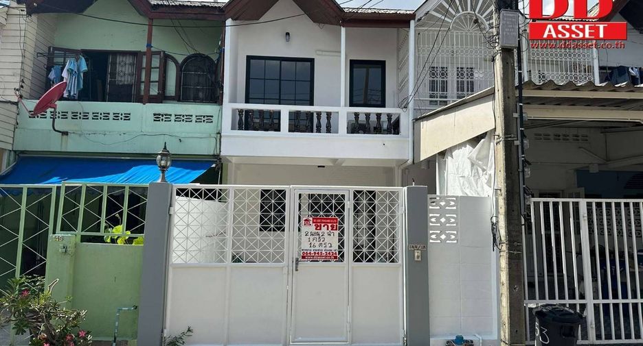 For rent そして for sale 2 Beds townhouse in Bang Kapi, Bangkok