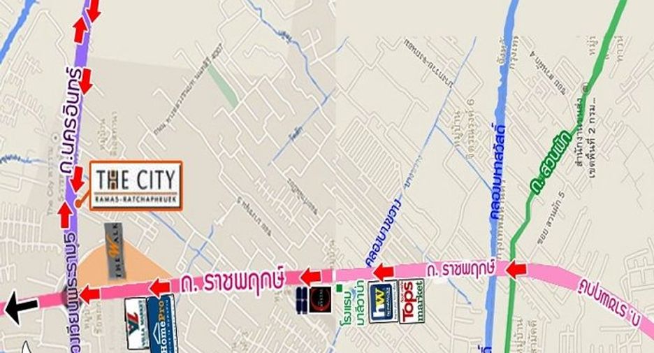 For sale 3 bedrooms house in Bang Kruai, Nonthaburi
