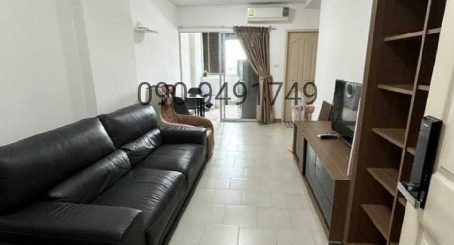 For rent 1 bed condo in Huai Khwang, Bangkok