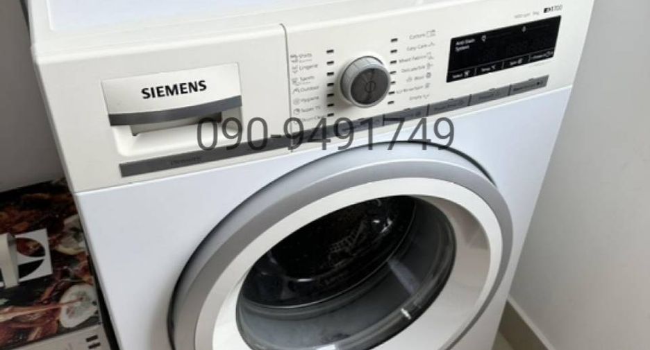 For rent 1 bed condo in Huai Khwang, Bangkok