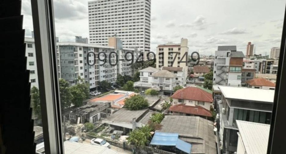 For rent 1 bed condo in Huai Khwang, Bangkok