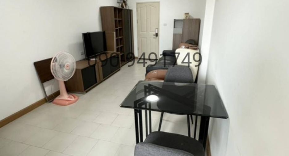 For rent 1 bed condo in Huai Khwang, Bangkok