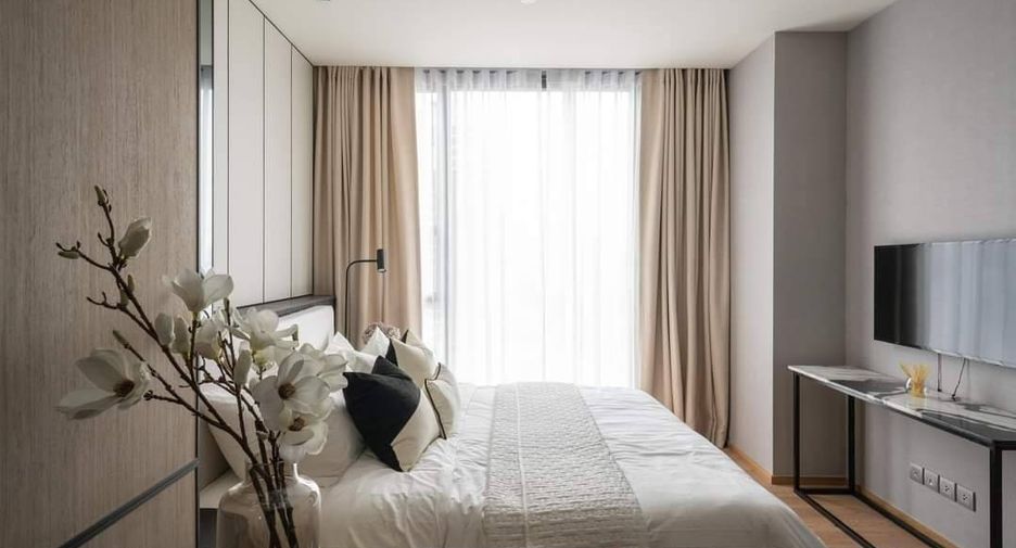 À louer et à vendre 1 chambre condo à Khlong Toei, Bangkok