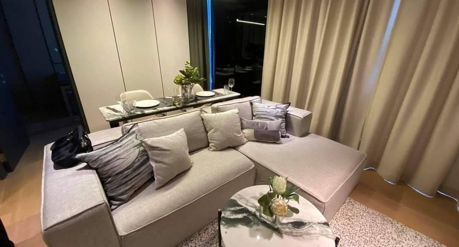 À louer et à vendre 1 chambre condo à Khlong Toei, Bangkok