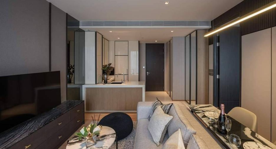 À louer et à vendre 1 chambre condo à Khlong Toei, Bangkok