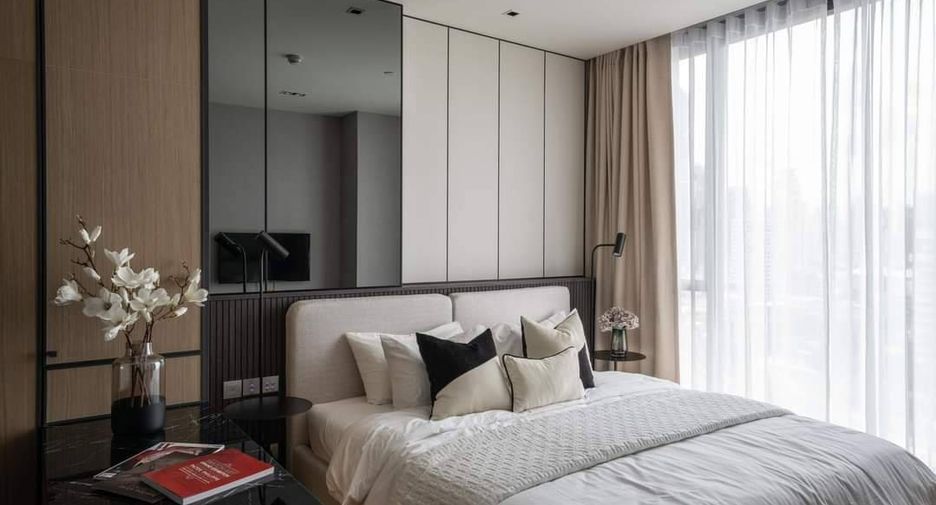 À louer et à vendre 1 chambre condo à Khlong Toei, Bangkok