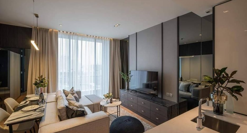 À louer et à vendre 1 chambre condo à Khlong Toei, Bangkok