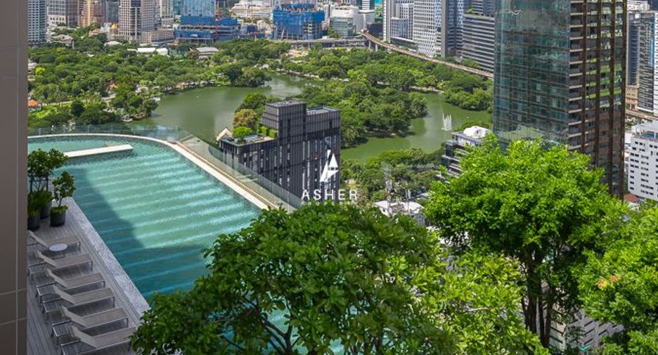 À louer et à vendre 3 chambres condo à Pathum Wan, Bangkok