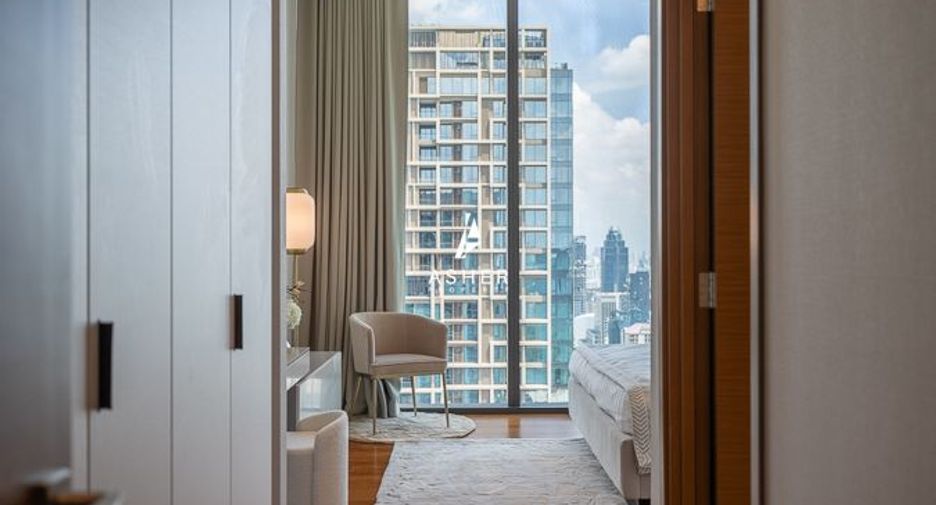 À louer et à vendre 3 chambres condo à Pathum Wan, Bangkok