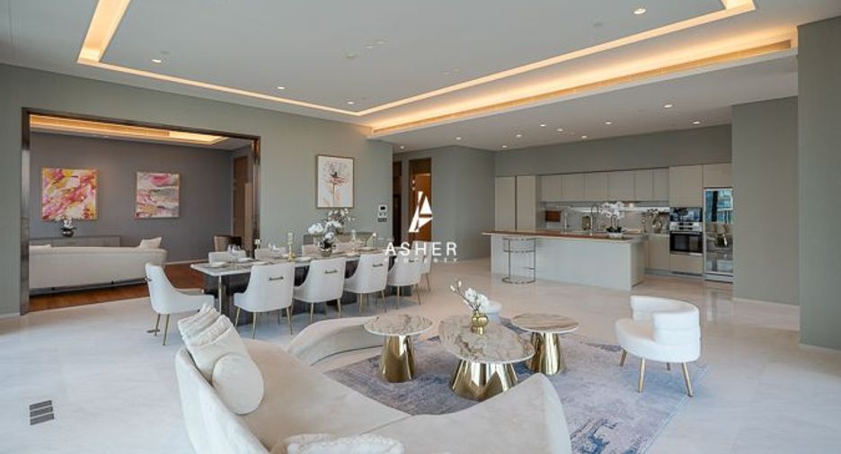À louer et à vendre 3 chambres condo à Pathum Wan, Bangkok