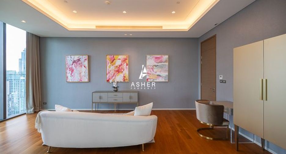 À louer et à vendre 3 chambres condo à Pathum Wan, Bangkok