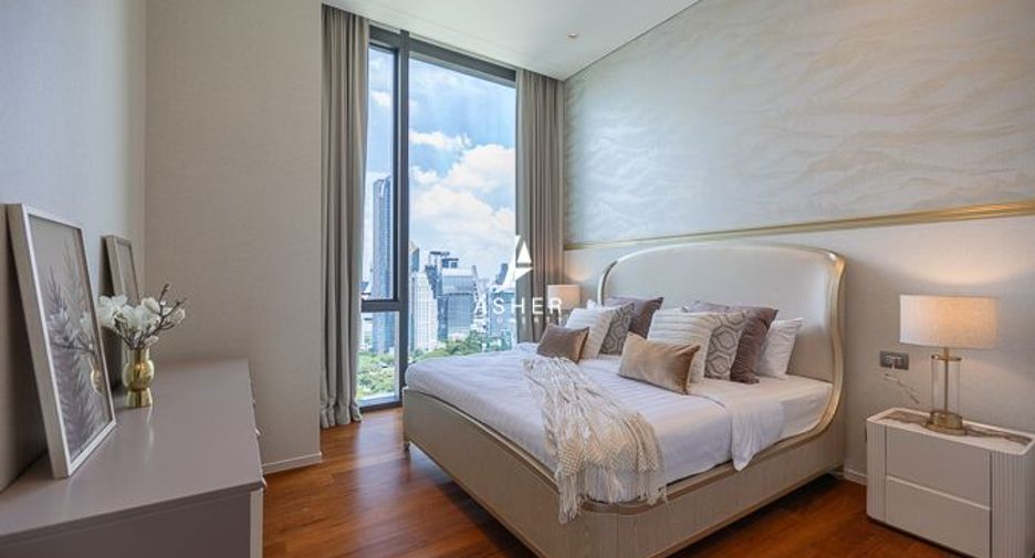 À louer et à vendre 3 chambres condo à Pathum Wan, Bangkok