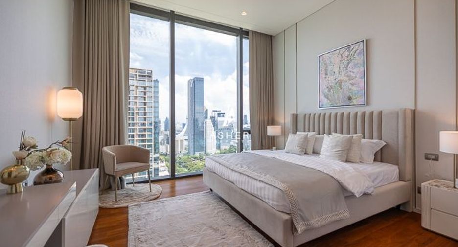 À louer et à vendre 3 chambres condo à Pathum Wan, Bangkok