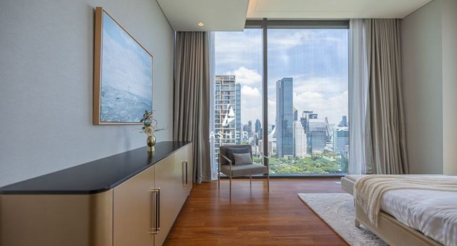 À louer et à vendre 3 chambres condo à Pathum Wan, Bangkok