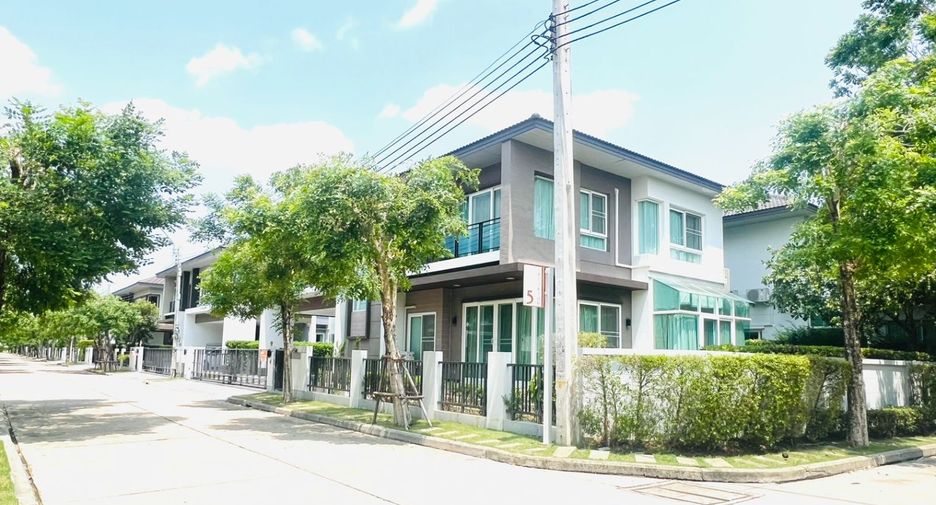 For rent 4 bedrooms house in Bang Phli, Samut Prakan
