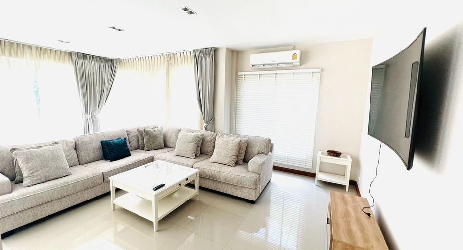 For rent 4 bedrooms house in Bang Phli, Samut Prakan