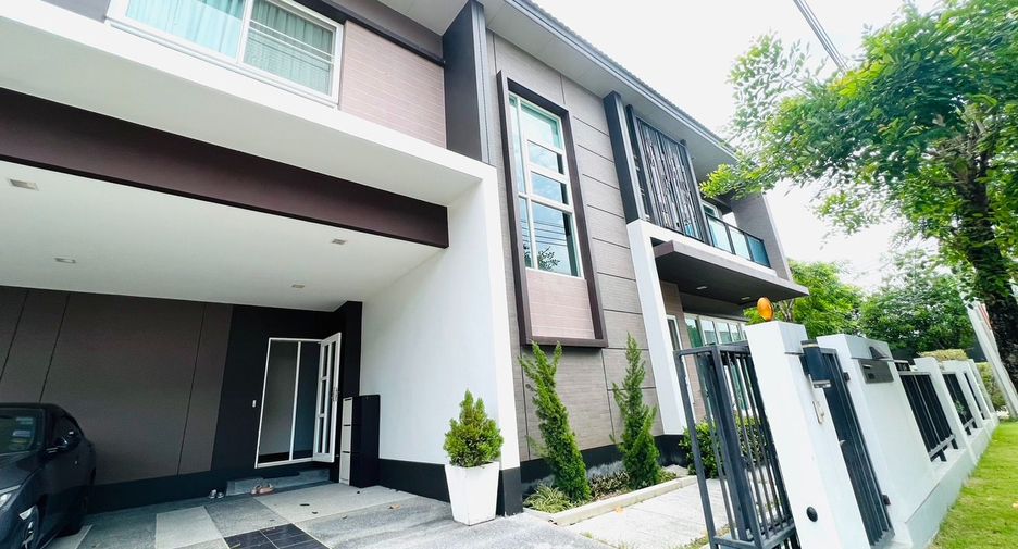 For rent 4 bedrooms house in Bang Phli, Samut Prakan