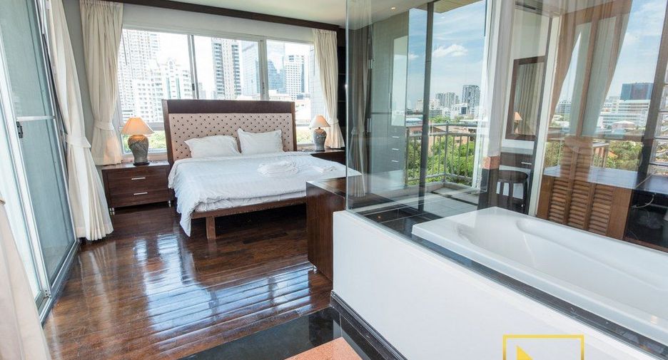 For rent 4 Beds apartment in Sathon, Bangkok
