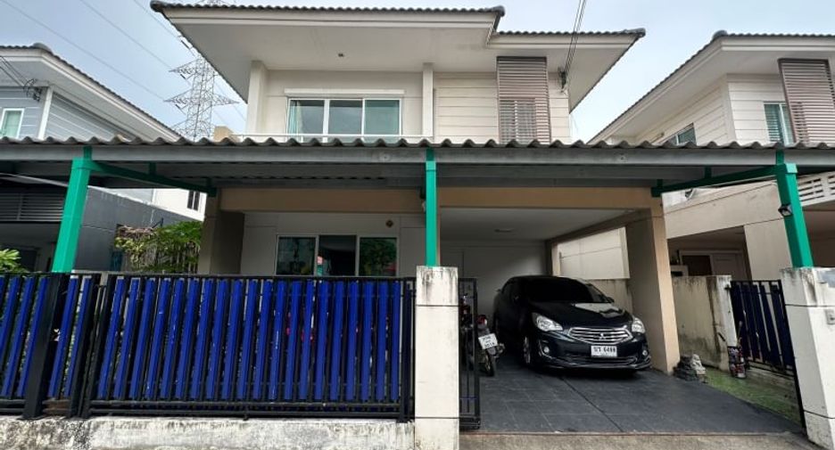 For sale 3 bedrooms house in Mueang Chon Buri, Chonburi