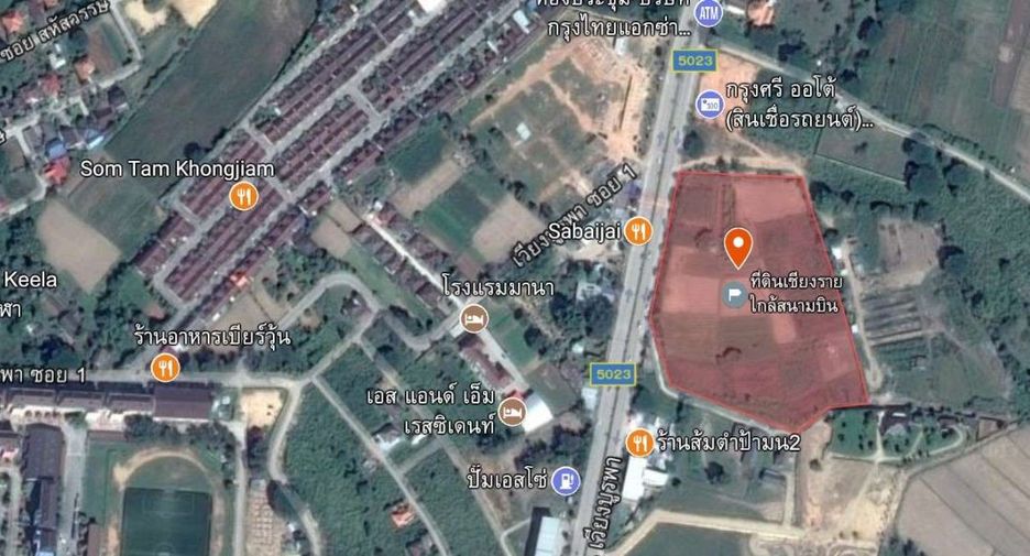 For sale land in Mueang Chiang Rai, Chiang Rai