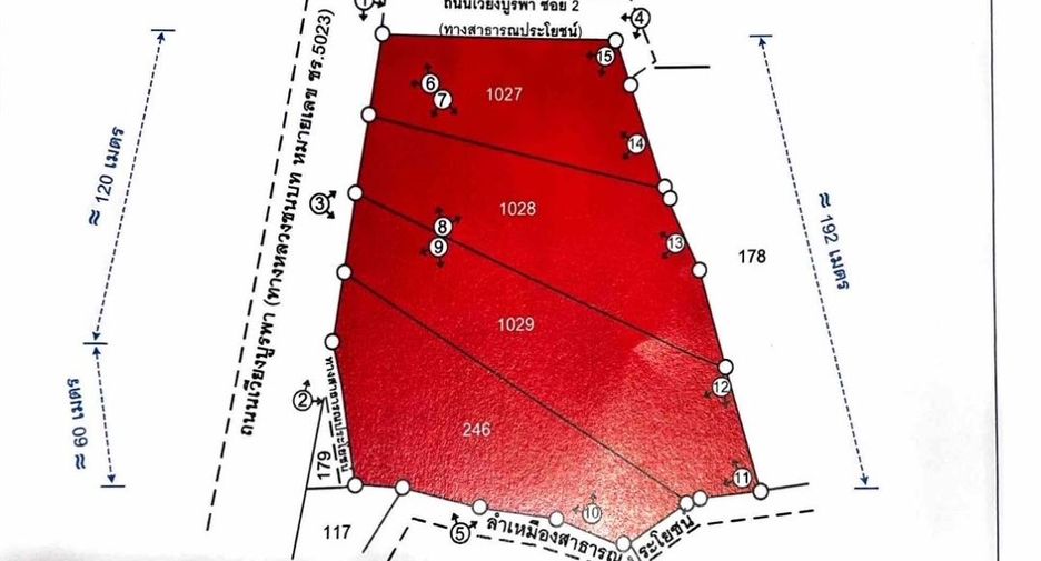 For sale land in Mueang Chiang Rai, Chiang Rai