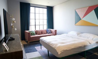 Condo en alquiler de 3 habitaciones en Watthana, Bangkok
