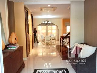 For rent and for sale 4 bed townhouse in Pak Kret, Nonthaburi